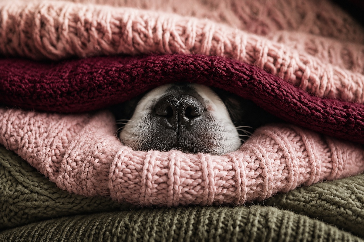 Mon chien a-t-il besoin d’un manteau ? Races, températures et signes à observer